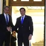 Μητσοτάκης: «Στο υψηλότερο επίπεδο όλων των εποχών οι σχέσεις μας» – Ρούμπιο: «Ισχυρός εταίρος η Ελλάδα»