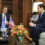 Μητσοτάκης: «Στο υψηλότερο επίπεδο όλων των εποχών οι σχέσεις Ελλάδας–ΗΠΑ» – Ρούμπιο: «Σας έχουμε ως έναν τόσο ισχυρό εταίρο, ενισχύουμε αυτή τη σχέση»