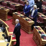 Ορκίστηκε βουλευτής του ΣΥΡΙΖΑ ο Σωκράτης Βαρδάκης – Επιστρέφει στη Βουλή μετά την παραίτηση Μαμουλάκη
