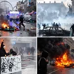 Η Ευρώπη φλέγεται: Οι πολίτες βγαίνουν στους δρόμους και απαιτούν δικαιοσύνη – Οργή για ακρίβεια, ενέργεια, ενοίκια και ανισότητες