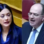 Τηλεμαχίες εκτός ορίων: Ο Λαζαρίδης έκανε τη Νάντια Γιαννακοπούλου να βάλει τα κλάματα – «Είστε κινούμενος βούρκος», του είπε –  ΠΑΣΟΚ: «Να τον χαίρεται η ΝΔ»