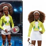 Η δεύτερη Barbie της Σερένα Γουίλιαμς τιμά τη νίκη της στο Όπεν Αυστραλίας