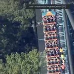 Άνδρας έπεσε από το τρενάκι του πάρκου Goliath και σκοτώθηκε – Αναφορές και για τραυματίες – Βίντεο με την απομάκρυνση επιβατών