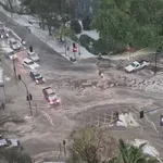 Χιλή: Βιβλική καταστροφή στο Σαντιάγο – Πλημμύρες, χαλάζι και δρόμοι που μετατράπηκαν σε ποτάμια (Βίντεο)