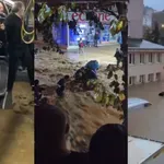 Φονικές πλημμύρες στην Κωνσταντινούπολη: Δύο νεκροί, χιλιάδες εγκλωβισμένοι και δρόμοι ποτάμια – 14χρονο παιδί πέθανε από ηλεκτροπληξία