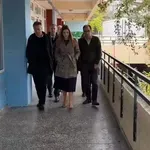Στη Γκράβα η Σοφία Ζαχαράκη – Σχέδιο του υπουργείου Παιδείας για την αναπλήρωση των χαμένων διδακτικών ωρών