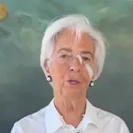 Κριστίν Λαγκάρντ: Γιατί εμφανίστηκε με τσιρότα στο πρόσωπο στο βίντεο της παραίτησής της
