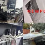 Γλυφάδα: Καρέ καρέ η δράση του στρατιωτικού που πυρπόλησε σπίτι και αυτοκίνητα πρώην συντρόφων του – «Μπαμπά μας τίναξε, μας έκαψε το σπίτι»
