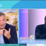 Γιώργος Λιάγκας κατά Λάκη Λαζόπουλου: «Δεν κρίνει τη γνώμη μου, κόβει και ράβει και κρίνει κάτι άλλο που θεωρεί ότι είναι η γνώμη μου»