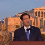 Mάρκο Ρούμπιο στην Πνύκα: «Η αρχαία Ελλάδα είναι χαραγμένη παντού στις ΗΠΑ»