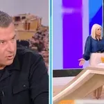 Γιώργος Λιάγκας κατά Ζήνας Κουτσελίνη για τη Μαρία Αντωνά: «Αν θες να χτυπήσεις κάποιον, χτύπα εμένα – Είναι άδικο»