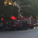 Αποκαταστάθηκε η κυκλοφορία στην περιοχή του Αγίου Παντελεήμονα