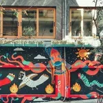 Το Urban Art Project Athens φέρνει την αθηναϊκή ματιά στη Βαρκελώνη