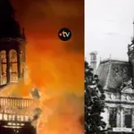 Γαλλία: Εμπρησμός στο ιστορικό δημαρχείο της Λιμόζ – Κατέρρευσε το καμπαναριό του κτιρίου ηλικίας 143 ετών