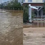 Πλημμύρες σε Πήλιο και Σκιάθο από την κακοκαιρία – Μήνυμα του 112: «Μεταβείτε σε υψηλότερους ορόφους»
