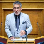 Θεόφιλος Ξανθόπουλος στη Βουλή για το τουρκολιβυκό μνημόνιο: «Και α και ου, τον ήπιαμε παντού!» (Βίντεο)