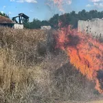 Φωτιά στη Βοσκίνα Κυνουρίας – Επιχειρούν επίγειες και εναέριες δυνάμεις