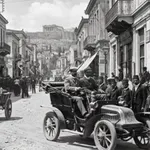 Αθήνα 1907: Το πρώτο τροχαίο στην ιστορία της Ελλάδας στη λεωφόρου Συγγρού (Βίντεο)