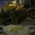 Αυλίδα: Εισέβαλαν με μπουλντόζα σε κοσμηματοπωλείο και το άδειασαν – Βίντεο ντοκουμέντο