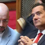 Γεωργιάδης και Μπάρκας σε διαδικτυακή κόντρα:«Χοροπηδούσε σαν χούλιγκαν» – «Έδωσες την έδρα που σου ζήτησε ο ΣΥΡΙΖΑ;»