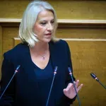Δούρου: «Στο περιθώριο το Κυπριακό κατά την επίσκεψη Ρούμπιο στην Αθήνα»