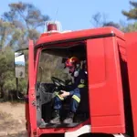 Χανιά: Σώθηκε 57χρονη Βρετανίδα πεζοπόρος μέσω 112 και Πυροσβεστικής