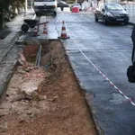 Κυκλοφοριακές ρυθμίσεις στην εθνική Πρέβεζας-Ηγουμενίτσας λόγω καθίζησης