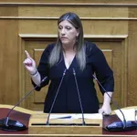 Κωνσταντοπούλου για Βαλυράκη: Επίθεση σε ΝΔ και ΠΑΣΟΚ – «Μαφιόζικου τύπου μηνύματα, εσείς με κλειστά στόματα σιωπηροί»