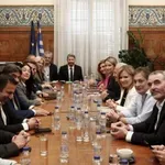Ανδρουλάκης στην ΚΟ του ΠΑΣΟΚ: «Έχουμε ομάδα, σοβαρό πρόγραμμα – Μην επιτρέψουμε σε κανέναν να παραχαράσσει την Ιστορία»