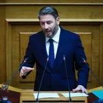 Ανδρουλάκης στη Βουλή: «Η περιφρόνηση της ΝΔ στους Έλληνες θα γίνει τσουνάμι διαμαρτυρίας και ψήφος για το ΠΑΣΟΚ στις εκλογές»
