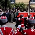 Σόφια: Υποδοχή αρχηγού κράτους για τα λείψανα του τσάρου Σαμουήλ (Βίντεο)
