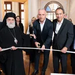 Ο Σταύρος Καλαφάτης εγκαινίασε τις νέες υποδομές του ΙΕΛ στην Ξάνθη