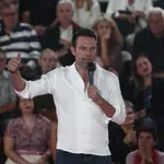 Κασσελάκης: Ξεκίνησε το ετήσιο συνέδριο των Δημοκρατών – Η «Metagora» και το μήνυμα για μια νέα πολιτική συμμετοχή