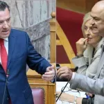 Μετωπική Άδωνι – Καζαμία στη Βουλή: «Δεν θα μου κάνετε μαθήματα πατριωτισμού» – «Είστε υποδουλωμένος σε ξένο λόμπι»