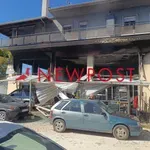 Λάρισα: Έκρηξη σε συνεργείο αεροκίνησης – Αναφορές για τραυματίες (Φωτό & Βίντεο)