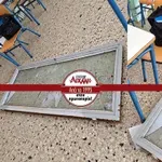Μεσολόγγι: Παράθυρο έπεσε στο κεφάλι μαθητή ΓΕΛ – Με ράμματα έφυγε από το νοσοκομείο