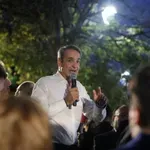 Μητσοτάκης από Βριλήσσια: «Η αυτοδυναμία είναι μονόδρομος για τη χώρα»