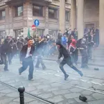 Ιταλία: Επεισόδια, συλλήψεις και τραυματισμοί στις κινητοποιήσεις σε Μιλάνο και Μπολόνια (Βίντεο)