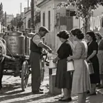 Η Νέα Ιωνία το 1955 – Μια μέρα στην προσφυγική γειτονιά (Βίντεο)