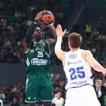 Παναθηναϊκός – Μπασκόνια 85-79: Τα εύκολα δύσκολα στην πρεμιέρα του Κέντρικ Ναν στη Euroleague