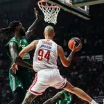 Euroleague: Με Παρτιζάν και Χάποελ ο Παναθηναϊκός, στην Ισπανία ο Ολυμπιακός