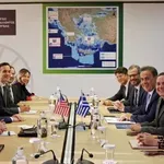 Παπασταύρου: Συνάντηση με τον Ρεπουμπλικανό γερουσιαστή Ρικ Σκοτ παρουσία Τζόσουα Χακ για την ενεργειακή συνεργασία