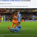 Απάντησε η UEFA στις διαμαρτυρίες της ΑΕΚ: «Ήταν πέναλτι του Ρέλβας στον Άλισον» (Βίντεο)