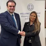 Πιερρακάκης: Συνάντηση με την Ισραηλινή πρέσβειρα – Ενίσχυση διμερούς οικονομικής συνεργασίας στο επίκεντρο