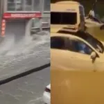 Κωνσταντινούπολη: Σαρωτικές πλημμύρες και επείγουσα έκκληση για περιορισμό μετακινήσεων