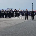 Θεσσαλονίκη: Η μπάντα του Πολεμικού Ναυτικού τίμησε τον Γιώργο Μαζωνάκη με τραγούδια του (Βίντεο)