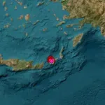 Σεισμική ακολουθία στην Κάσο: Οκτώ σεισμικές δονήσεις, η ισχυρότερη δόνηση έφτασε τα 4.1 Ρίχτερ