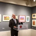 Ο Κωνσταντίνος Τασούλας εγκαινίασε στη Θεσσαλονίκη έκθεση για τον Πεντζίκη