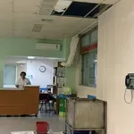 Θριάσιο Νοσοκομείο: Νέα πτώση ψευδοροφών σε κλινικές και γραφεία – Το 10ο περιστατικό μέσα σε λίγους μήνες (Εικόνες)