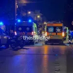 Θεσσαλονίκη: Ανήλικη παρασύρθηκε από μηχανή – Στο νοσοκομείο με τραύματα στο κεφάλι